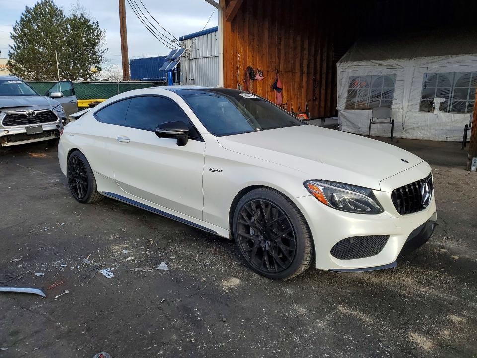 2018 Mercedes-benz VIN WDDWJ6EB6JF685307 COPART salvage auction — REAR END, Co - Public - Salvage Title, sold $9,000 on 2026-07-02 (photo 4)