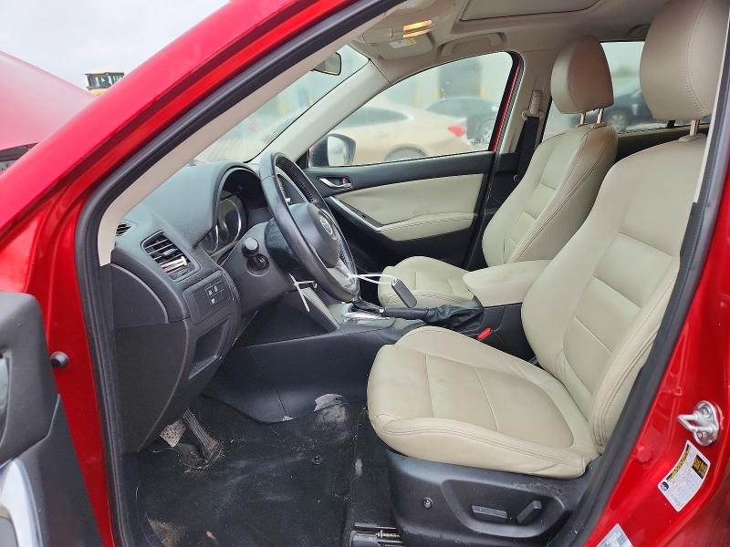 2014 Mazda Cx-5 VIN JM3KE2CY8E0396037 COPART salvage auction — FRONT END, Wv - Salvage Certificate, sold $2,850 on 2026-07-09 (photo 7)