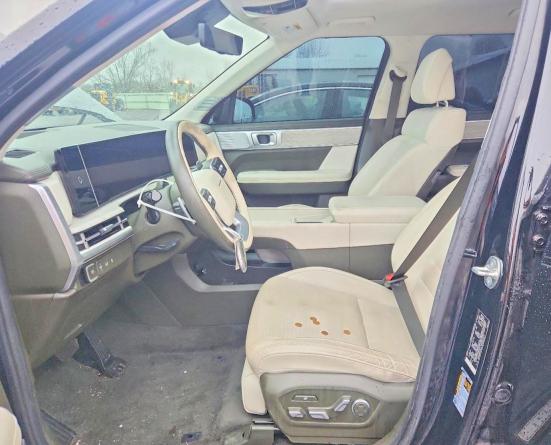 2024 Hyundai Santa fe VIN 5NMP5DGL3RH053571 COPART salvage auction — UNDERCARRIAGE, Il - Salvage Certificate, sold $13,400 on 2026-07-02 (photo 7)