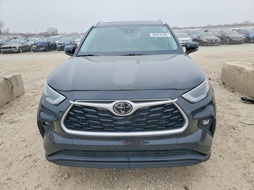 2023 Toyota VIN 5TDKDRBH5PS500683 COPART salvage auction — SIDE, Ks - Cert Of Title-Salvage, sold $13,700 on 2026-07-16 (photo 5)