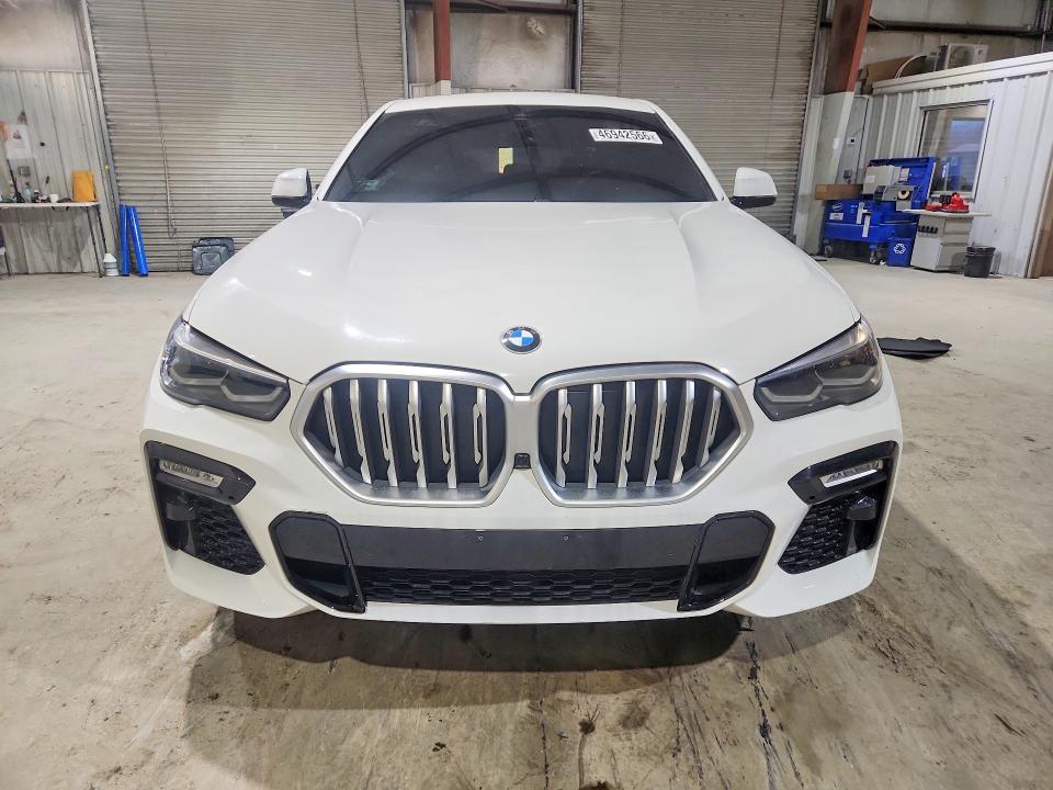 2021 BMW X6 VIN 5UXCY6C07M9H29698 COPART salvage auction — MISSING/ALTERED VIN, Ma - Cert Of Title-Salvage, sold $825 on 2026-07-31 (photo 5)