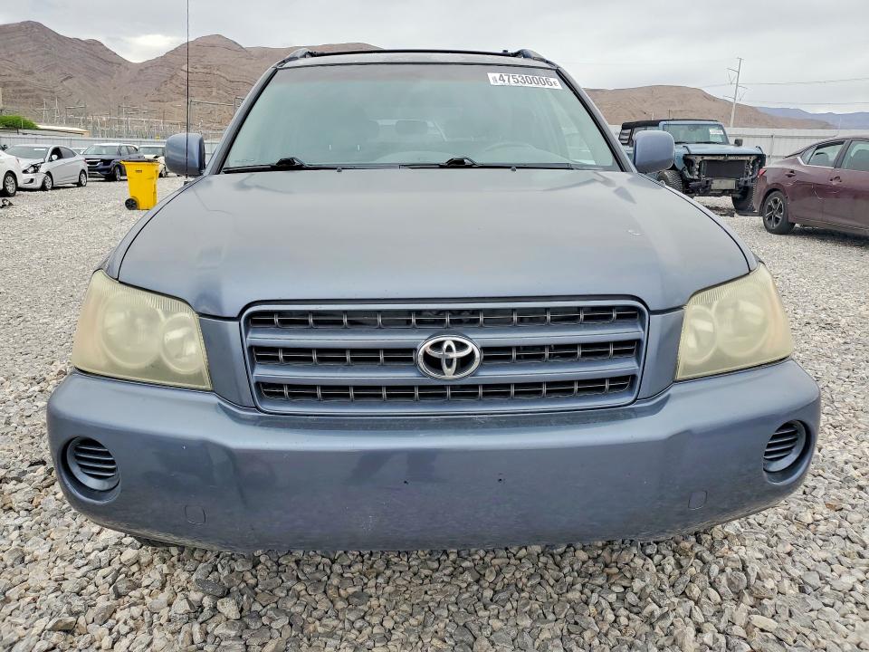 2003 Toyota Highlander VIN JTEGF21A330101503 COPART salvage auction — MINOR DENT/SCRATCHES, NV - SALVAGE TITLE, sold $850 on 2026-07-22 (photo 5)