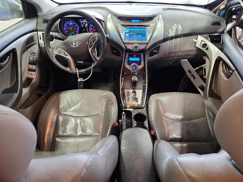 2013 Hyundai Elantra VIN KMHDH4AE3DU593469 COPART salvage auction — SIDE, Wi - Junked Vehicle Bill Of Sale, sold $400 on 2026-07-06 (photo 8)