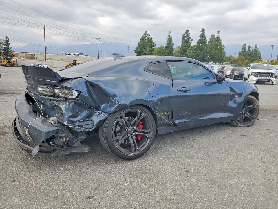 2023 Chevrolet Camaro VIN 1G1FF1R7XP0103251 COPART salvage auction — ALL OVER, Ca - Salvage Certificate, sold $9,400 on 2026-07-28 (photo 3)