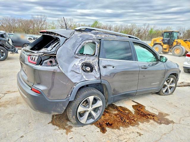 2020 Jeep Grand cherokee VIN 1C4PJLDB2LD524823 COPART salvage auction — ROLLOVER, Id - Salvage Certificate Of Title, sold $525 on 2026-07-09 (photo 3)