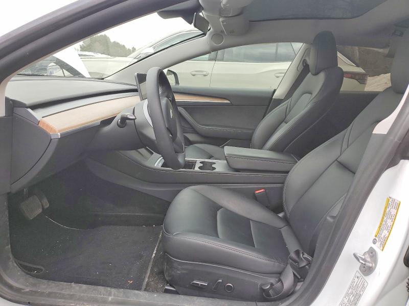2023 Tesla Model 3 VIN LRW3E1FA0PC845232 COPART salvage auction — REAR END, Salvage Title, sold $8,300 on 2026-07-14 (photo 7)