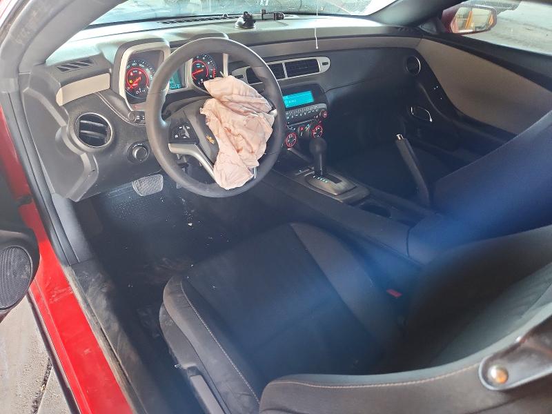2015 Chevrolet Camaro VIN 2G1FB1E35F9302422 COPART salvage auction — FRONT END, Az - Cert Of Title - Salvage, sold $1,900 on 2026-07-08 (photo 8)