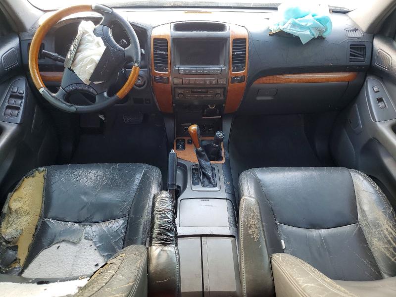 2004 Lexus Gx 470 VIN JTJBT20X140034069 COPART salvage auction — FRONT END, Fl - Certificate Of Destruction, sold $35 on 2026-07-31 (photo 8)