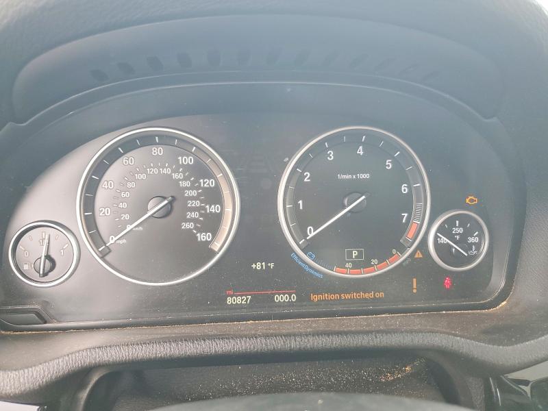 2016 BMW X3 VIN 5UXWX7C54G0R17652 COPART salvage auction — WATER/FLOOD, Hi - Certificate Of Salvage, sold $825 on 2026-07-06 (photo 9)