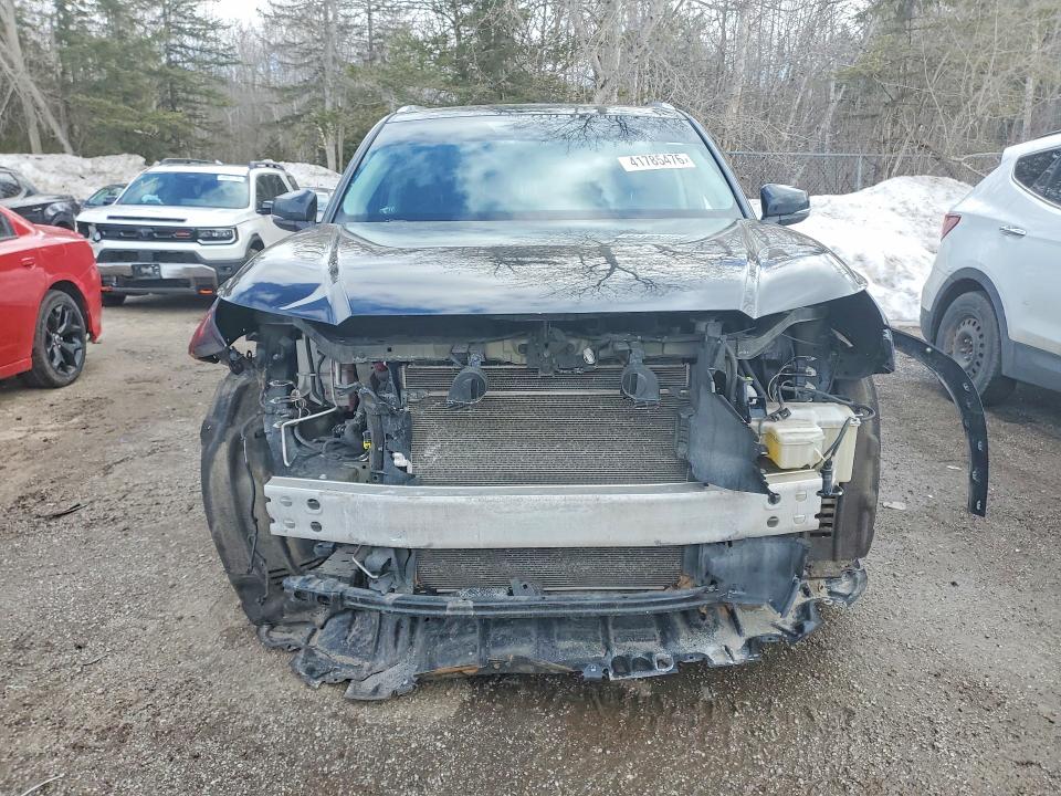 2024 Toyota Highlander VIN 5TDAAAB58RS028137 COPART salvage auction — FRONT END, ON - PERMIT NO BRAND - UNFIT, sold $12,400 on 2026-07-28 (photo 5)