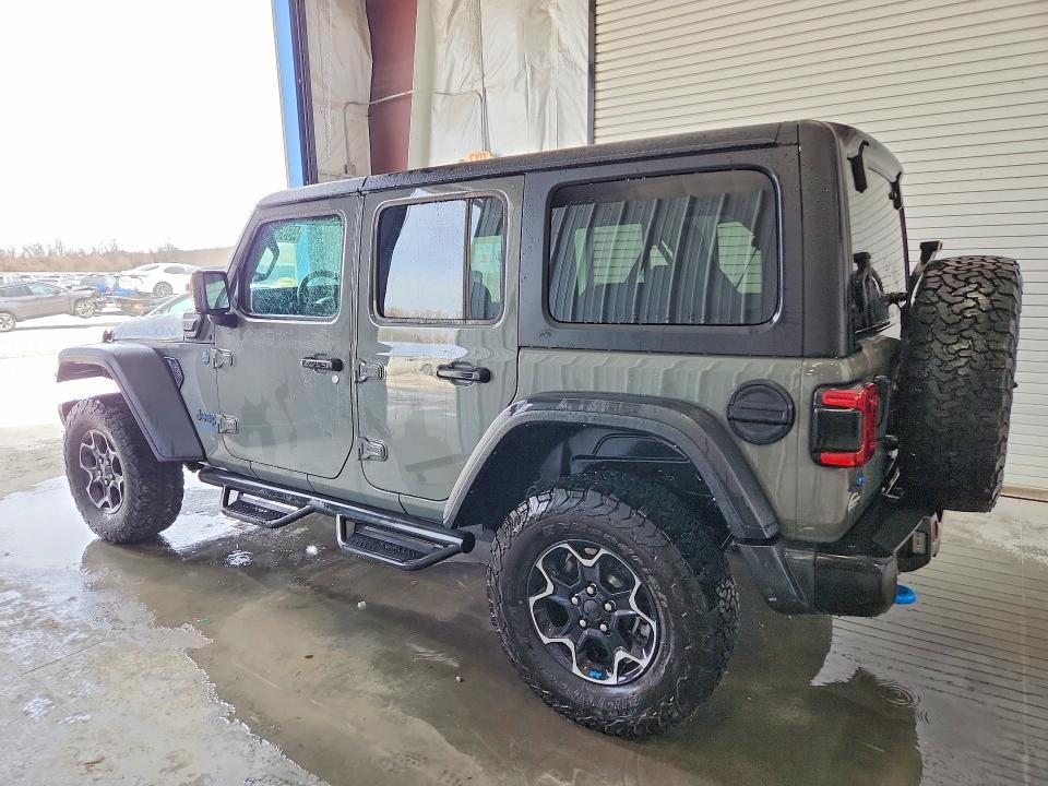 2023 Jeep Wrangler / VIN 1C4JJXR67PW621485 COPART salvage auction — SIDE, Il - Certificate Of Title, sold $21,250 on 2026-07-09 (photo 2)