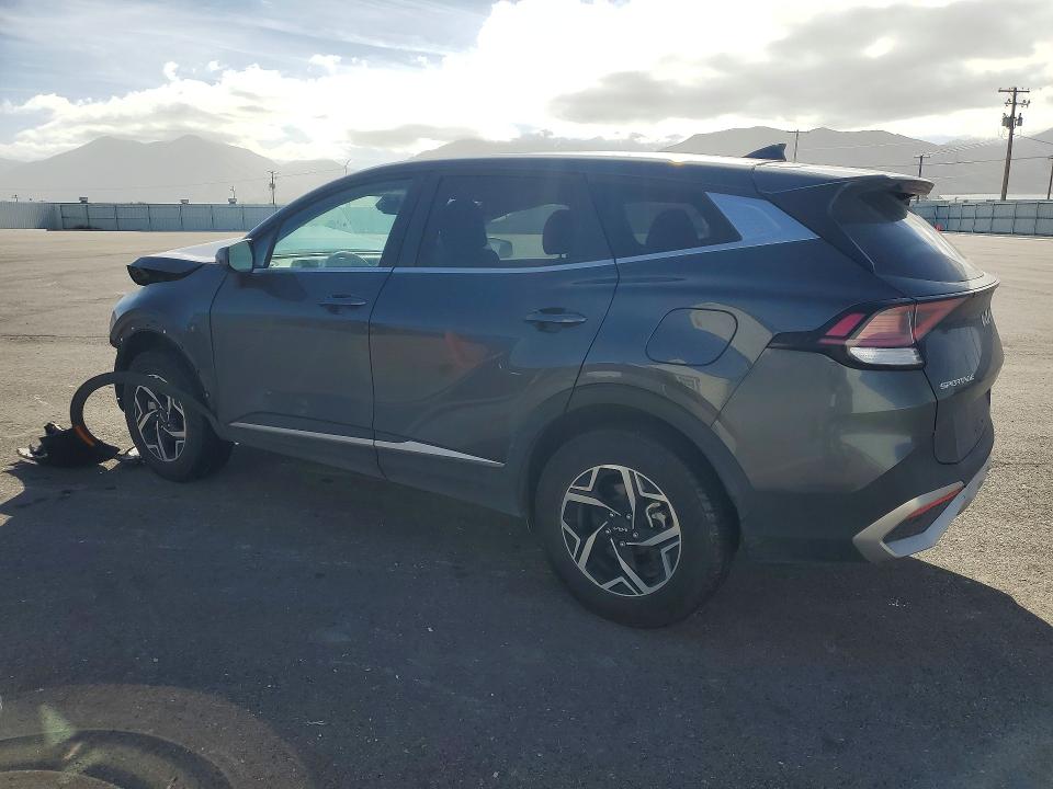 2023 Kia Sportage VIN KNDPUCAF8P7174598 COPART salvage auction — FRONT END, Ut - Salvage Certificate, sold $3,300 on 2026-07-31 (photo 2)