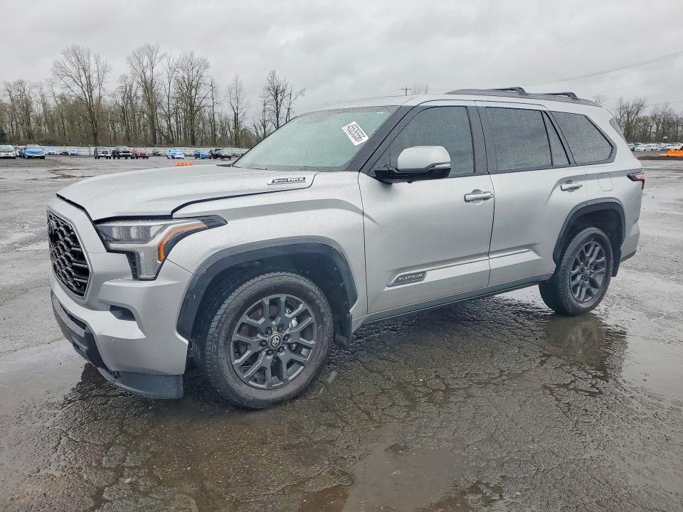 2025 Toyota Sequoia VIN 7SVAAABA1SX054274 — COPART salvage auction photo