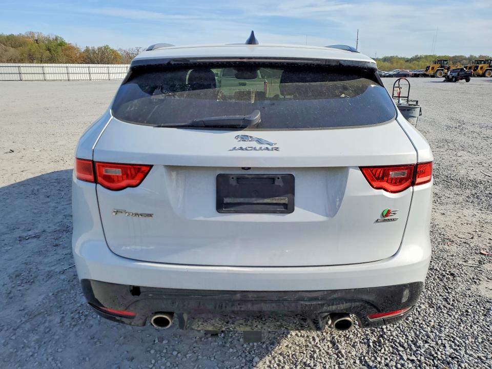 2020 Jaguar F-pace VIN SADCM2FV0LA616977 COPART salvage auction — FRONT END, Nc - Dealer Only Clean Title, sold $6,300 on 2026-07-14 (photo 6)