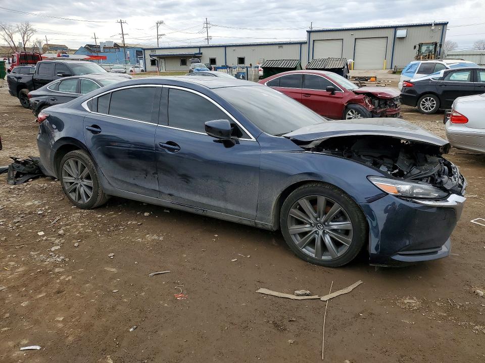 2019 Mazda 6 VIN JM1GL1TY4K1502519 COPART salvage auction — FRONT END, Il - Salvage Certificate, sold $1,650 on 2026-07-29 (photo 4)