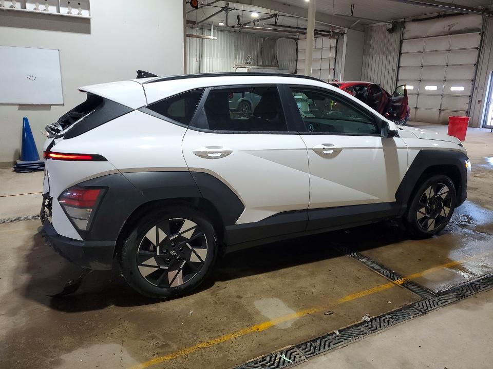 2025 Hyundai VIN KM8HB3AB4SU238343 COPART salvage auction — REAR END, Md - Cert Of Salvage > 75% Damage, sold $6,200 on 2026-07-06 (photo 3)