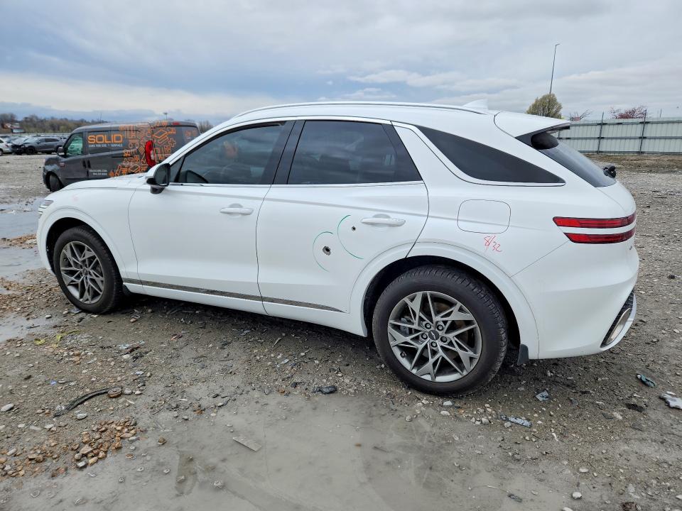 2023 Genesis Gv70 VIN KMUMADTB1PU133837 COPART salvage auction — VANDALISM, Id - Salvage Certificate Of Title, sold $15,200 on 2026-07-08 (photo 2)