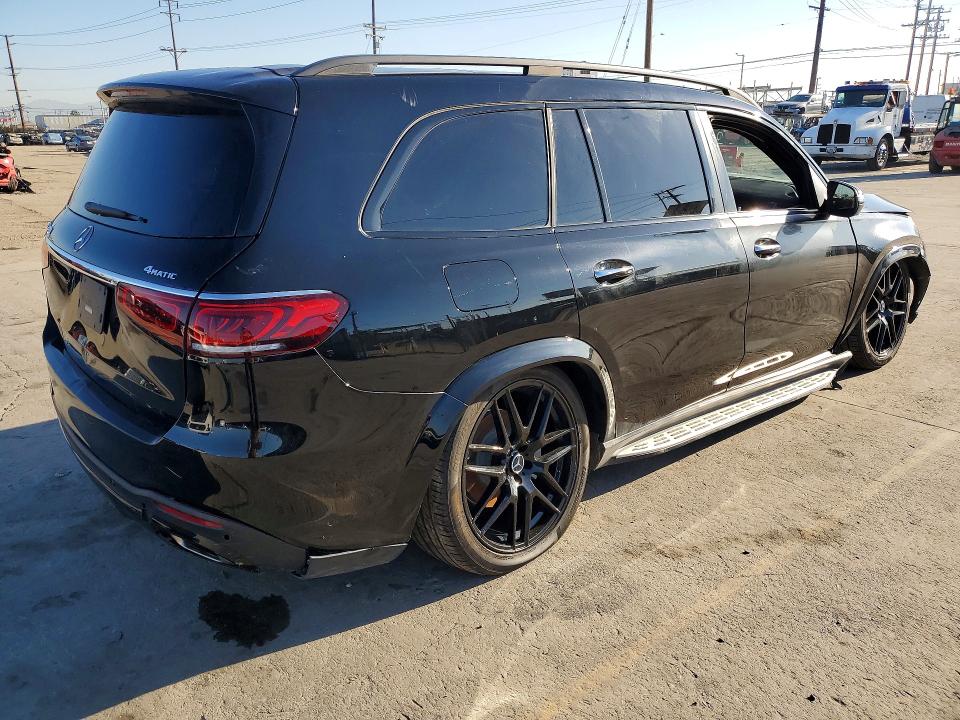 2021 Mercedes-benz Gls-class VIN 4JGFF8GE3MA441786 COPART salvage auction — FRONT END, Nv - Dis/Dlr/Exp Only Salvage Title, sold $19,900 on 2026-07-29 (photo 3)