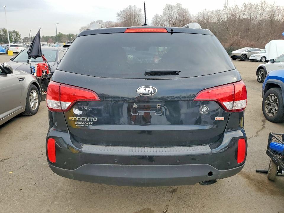 2015 Kia Sorento VIN 5XYKTDA67FG616470 COPART salvage auction — SIDE, Ma - Certificate Of Title, sold $1,650 on 2026-07-21 (photo 6)