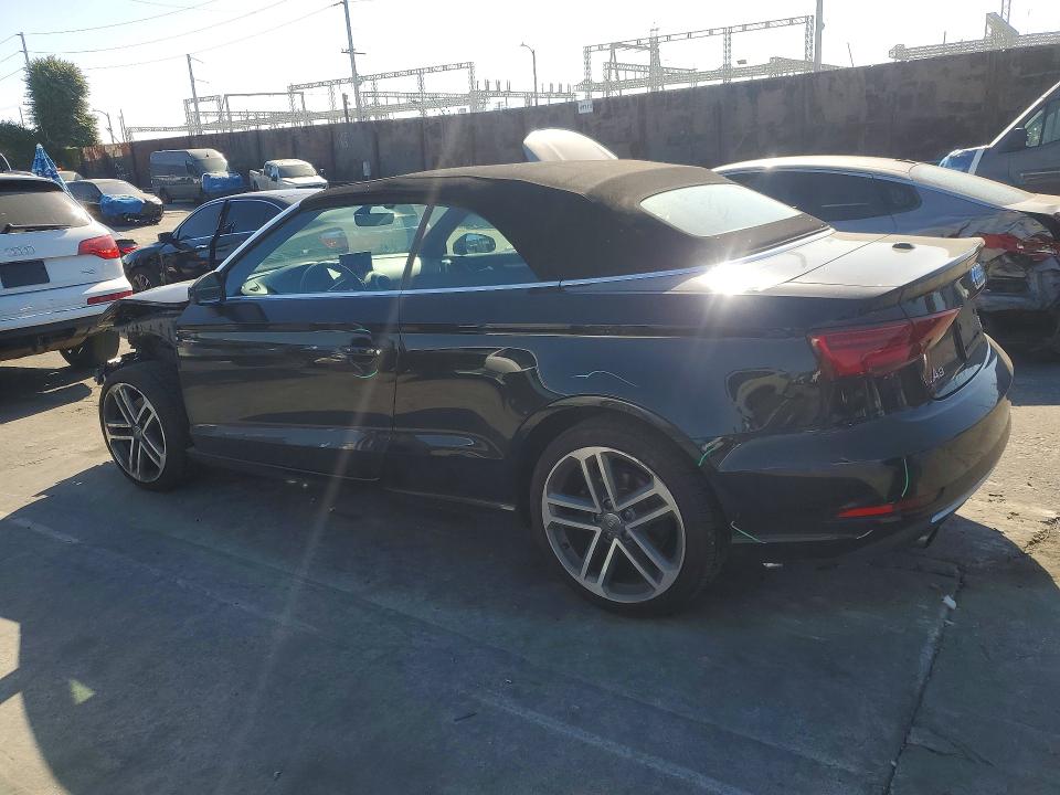 2017 Audi A3 VIN WAU78LFF6H1056760 COPART salvage auction — FRONT END, Salvage Title, sold $2,500 on 2026-07-17 (photo 2)