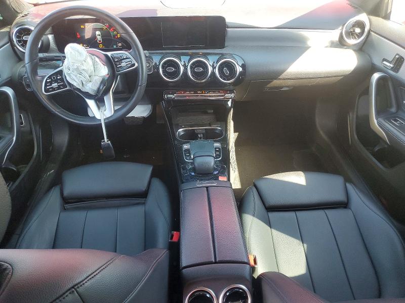 2019 Mercedes-benz A-klasse VIN WDD3G4EB0KW030891 COPART salvage auction — FRONT END, FL, sold $2,300 on 2026-08-07 (photo 8)