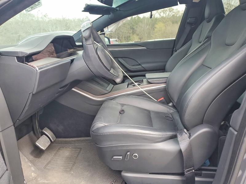 2022 Tesla Model x VIN 7SAXCDE5XNF356176 COPART salvage auction — FRONT END, Id - Salvage Certificate Of Title, sold $19,500 on 2026-07-02 (photo 7)