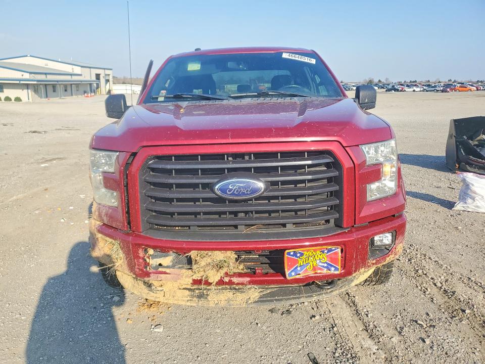 2016 Ford F-150 VIN 1FTEX1EP0GFB90032 COPART salvage auction — SIDE, Ky - Cert Of Title-Salvage, sold $3,100 on 2026-07-02 (photo 5)