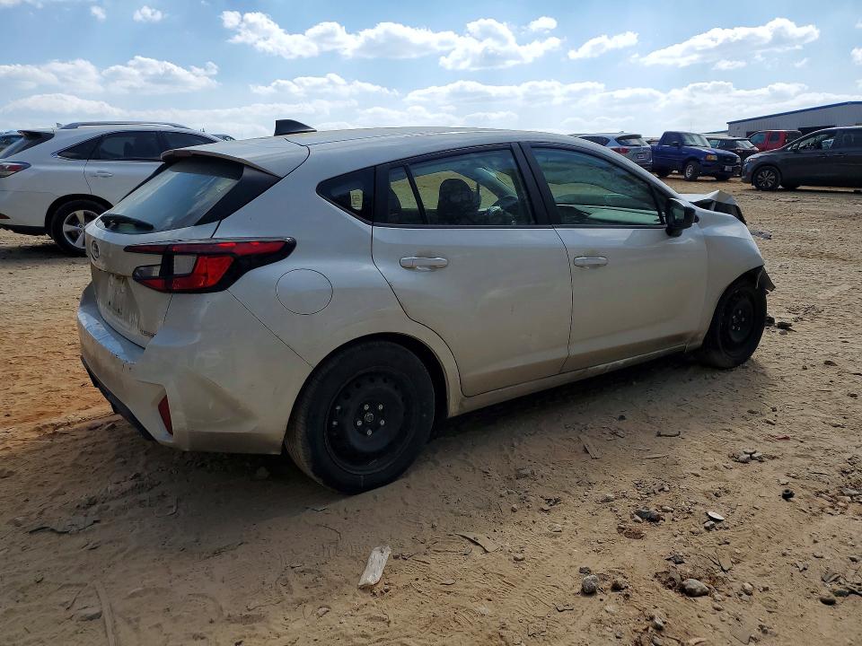 2024 Subaru Impreza VIN JF1GUABC4R8862884 COPART salvage auction — FRONT END, Wa - Vehicle Cert Of Ownership-Titl, sold $1,550 on 2026-07-31 (photo 3)