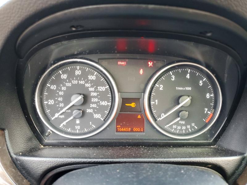 2010 BMW 3er VIN WBAPH7G59ANM49700 COPART salvage auction — REAR END, Sc - Cert Of Title-Salvage, sold $275 on 2026-07-17 (photo 9)
