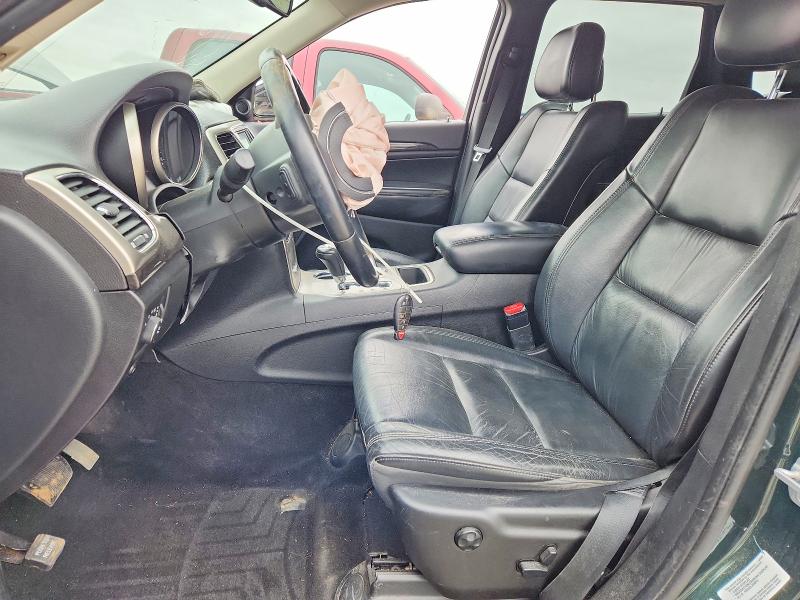 2011 Jeep Cherokee VIN 1J4RR4GG2BC739034 COPART salvage auction — FRONT END, Mi - Certificate Of Title, sold $625 on 2026-07-09 (photo 7)