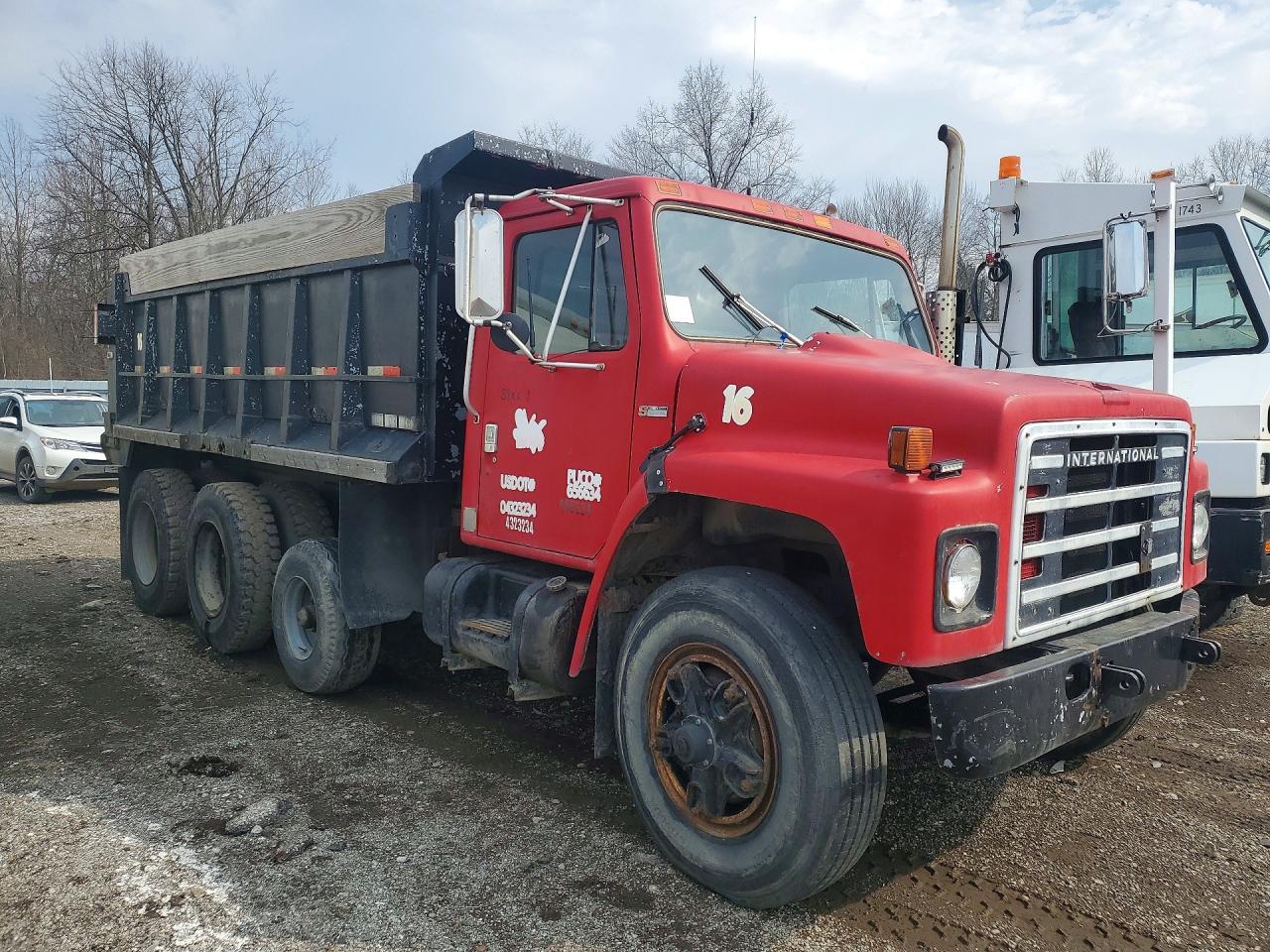1982 International F1954 VIN 2HTAF1951CCA14497 COPART salvage auction — Mechanical, OH - CERTIFICATE OF TITLE, sold $1,550 on 2026-06-23 (photo 4)