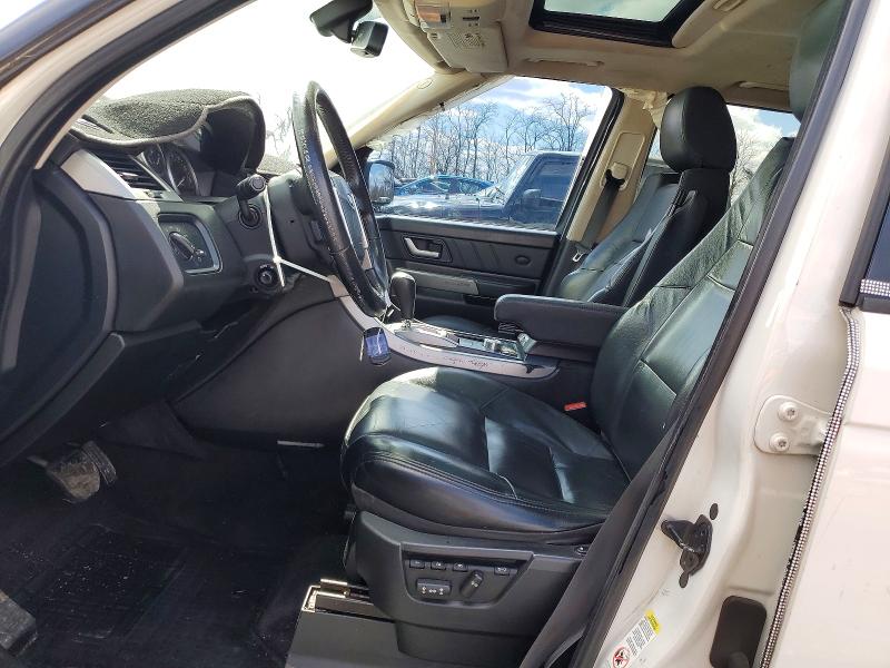 2008 Land rover RANGE ROVER VIN SALSF25478A188111 COPART salvage auction — SIDE, Md - Cert Of Salvage > 75% Damage, sold $125 on 2026-07-28 (photo 7)