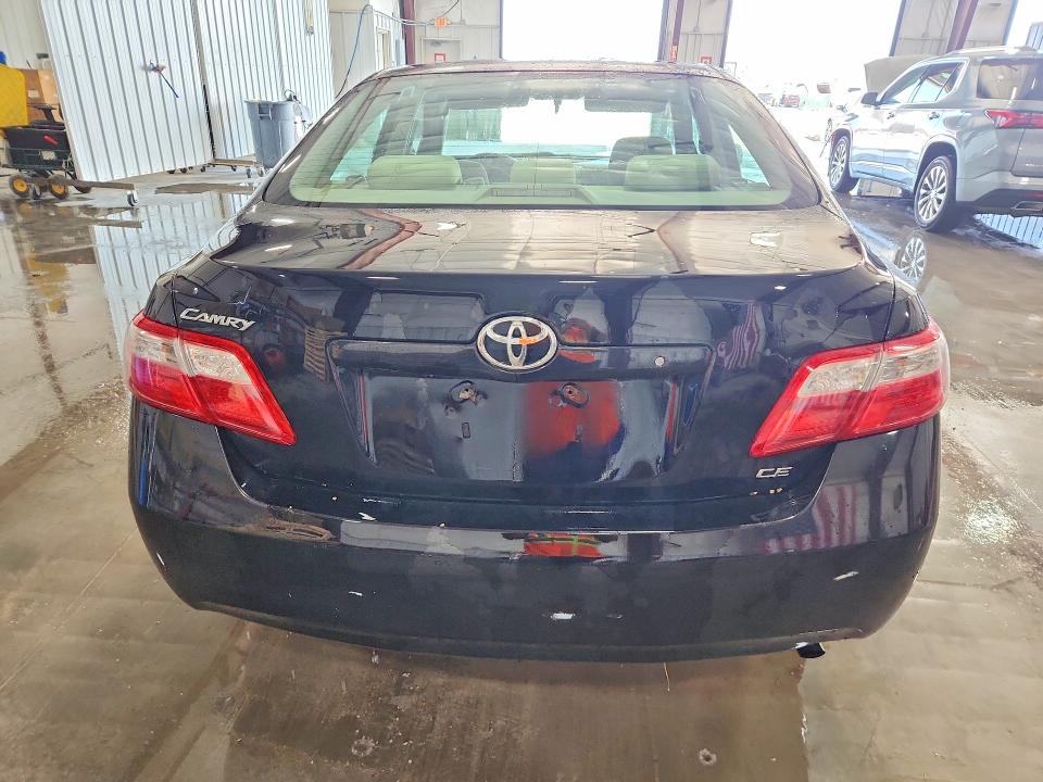2007 Toyota Camry VIN JTNBE46K673094545 COPART salvage auction — FRONT END, Il - Salvage Certificate, sold $475 on 2026-07-06 (photo 6)