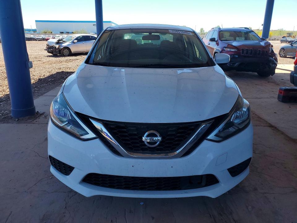 2018 Nissan VIN 3N1AB7AP7JY293375 COPART salvage auction — SIDE, Salvage Title, sold $625 on 2026-07-21 (photo 5)