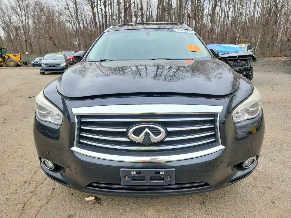2013 Infiniti Jx VIN 5N1AL0MM2DC345846 COPART salvage auction — REAR END, CT - CERT OF TITLE-SALVAGE, sold $475 on 2026-07-02 (photo 5)