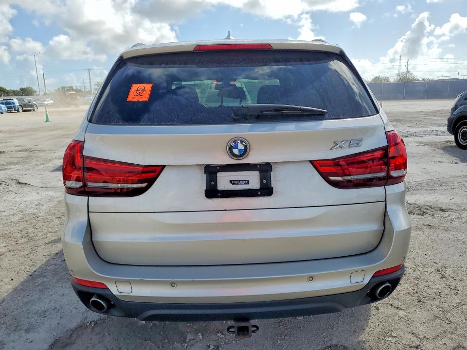 2014 BMW X5 VIN 5UXKS4C5XE0J93958 COPART salvage auction — FRONT END, TX - CERTIFICATE OF TITLE (P), sold $4,400 on 2026-07-29 (photo 6)