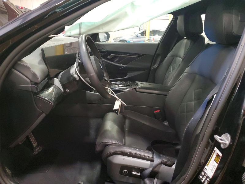 2025 BMW 5er VIN WBA63FJ05SCU12898 COPART salvage auction — REAR END, Salvage Title, sold $42,250 on 2026-07-14 (photo 7)