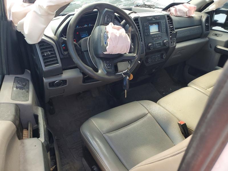 2021 Ford F350 VIN 1FDRF3F64MED51405 COPART salvage auction — FRONT END, Tx - Salvage Vehicle Title, sold $7,000 on 2026-07-02 (photo 8)