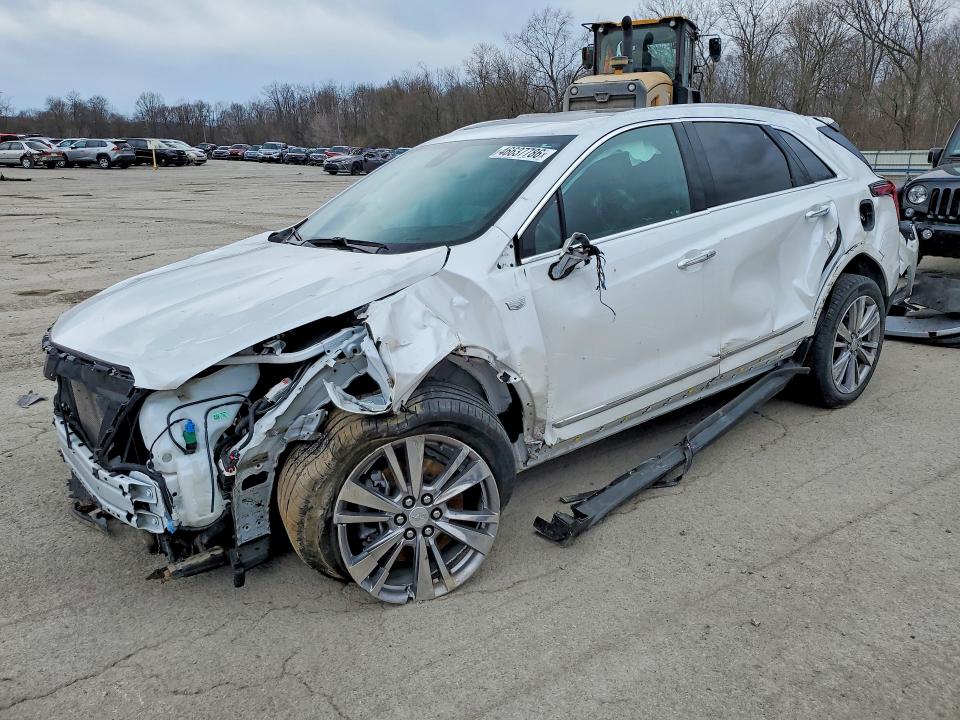 2024 Cadillac Xt5 VIN 1GYKNDRSXRZ723234 COPART salvage auction — SIDE, Mo - Junking Certificate, sold $5,900 on 2026-07-30 (photo 1)