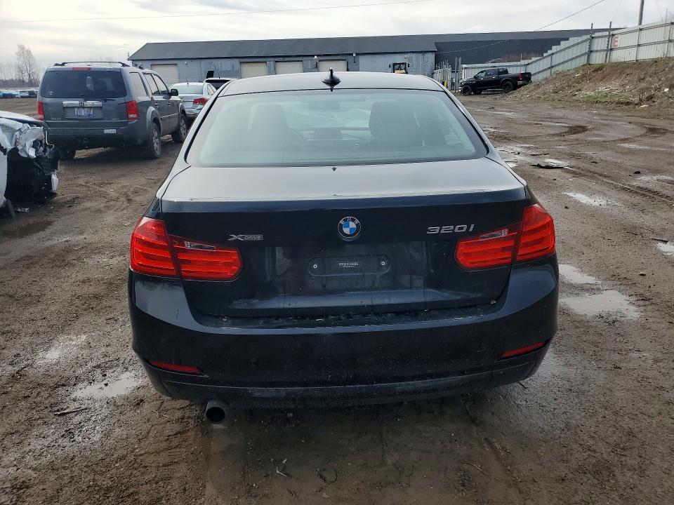 2015 BMW VIN WBA3C3C53FP665002 COPART salvage auction — FRONT END, Mi - Dealer Only Clean Title, sold $1,000 on 2026-07-08 (photo 6)