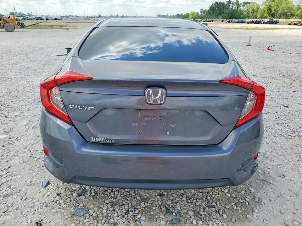 2018 Honda Civic VIN 2HGFC2F56JH546817 COPART salvage auction — SIDE, Tx - Certificate Of Title, sold $4,750 on 2026-07-02 (photo 6)