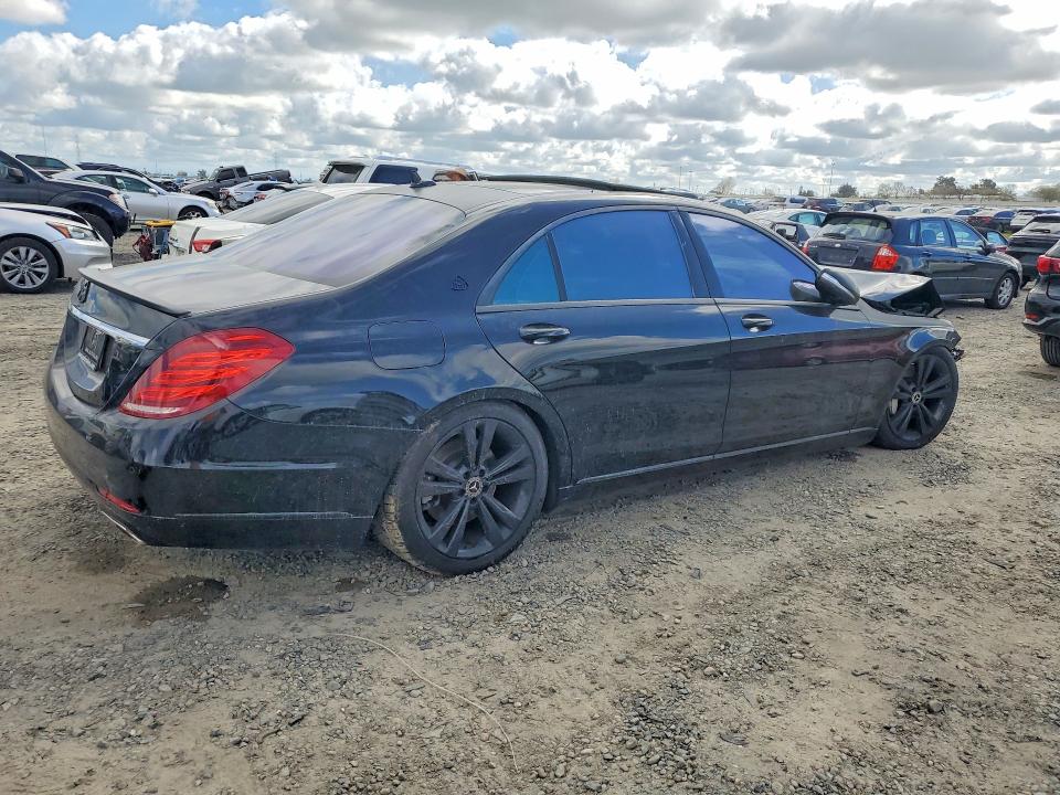 2015 Mercedes-benz S-klasse VIN WDDUG8CB3FA094571 COPART salvage auction — FRONT END, Ca - Dis/Dlr/Exp Only Clean Title, sold $5,400 on 2026-07-28 (photo 3)