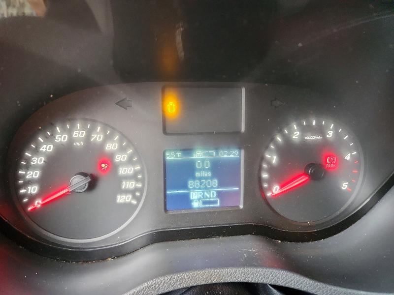 2021 Freightliner Sprinter 2500 VIN W2W4DCHY6MT050267 COPART salvage auction — FRONT END, WA - BILL OF SALE, sold $10,700 on 2026-07-22 (photo 9)
