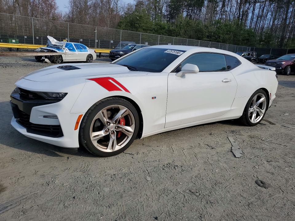 2019 Chevrolet Camaro VIN 1G1FH1R77K0103744 — COPART salvage auction photo