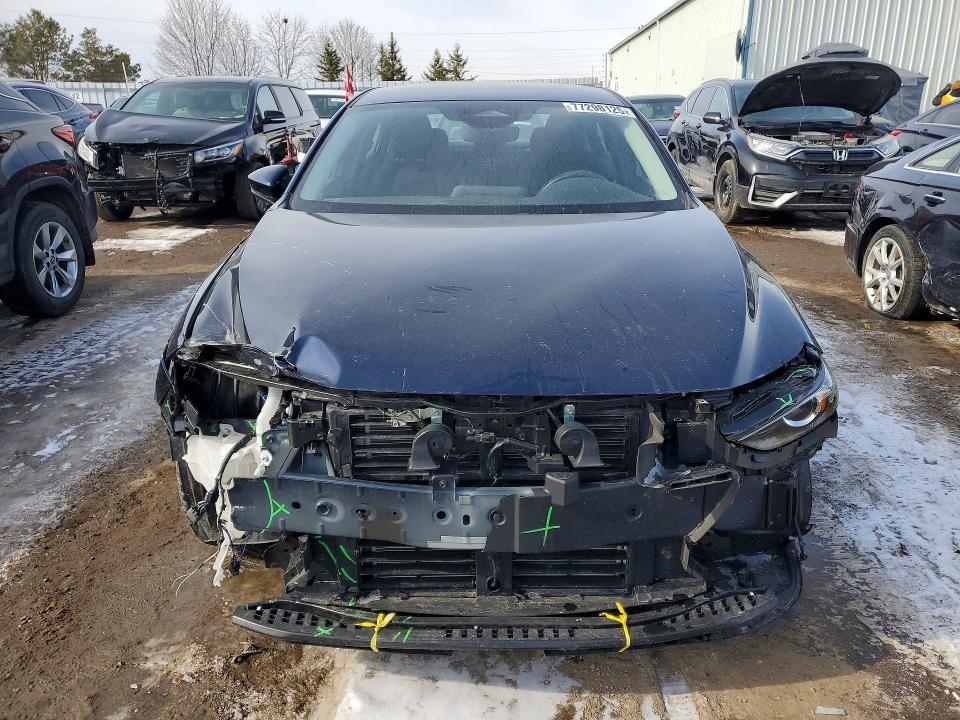2025 Mazda 3 VIN JM1BPABM4S1788353 COPART salvage auction — FRONT END, On - Permit Salvage, sold $5,000 on 2026-07-07 (photo 5)