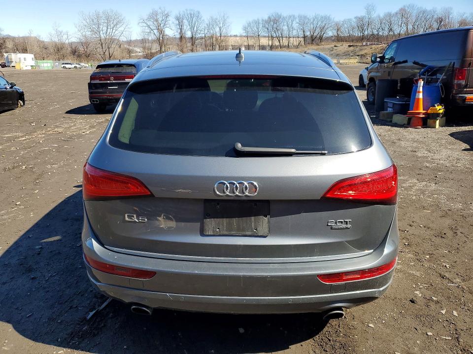 2015 Audi Q5 VIN WA1LFAFP3FA146248 COPART salvage auction — UNDERCARRIAGE, Salvage Title, sold $3,000 on 2026-07-16 (photo 6)