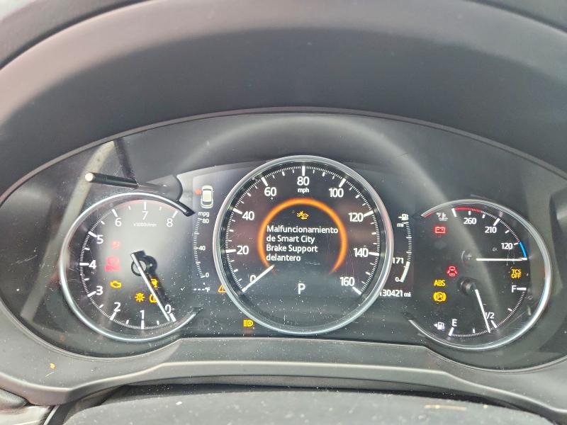2019 Mazda Cx-5 VIN JM3KFBDM3K0587644 COPART salvage auction — FRONT END, Ok - Cert Of Title-Salvage, sold $2,150 on 2026-07-06 (photo 9)