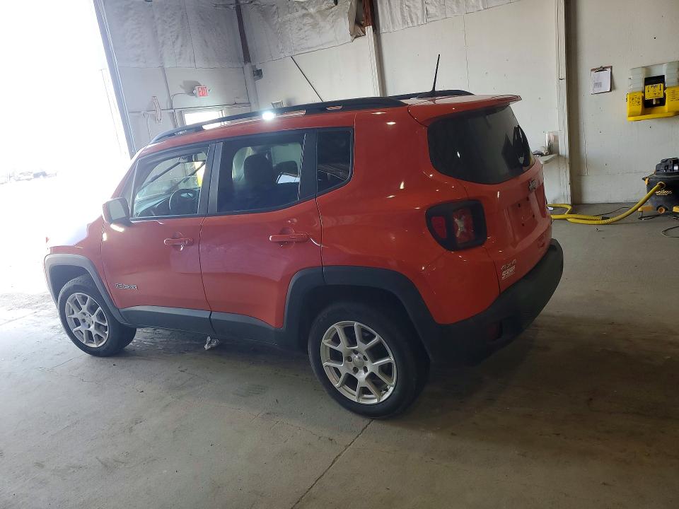 2021 Jeep Renegade VIN ZACNJDBB8MPM76292 COPART salvage auction — SIDE, Ky - Cert Of Title-Salvage, sold $1,700 on 2026-08-03 (photo 2)
