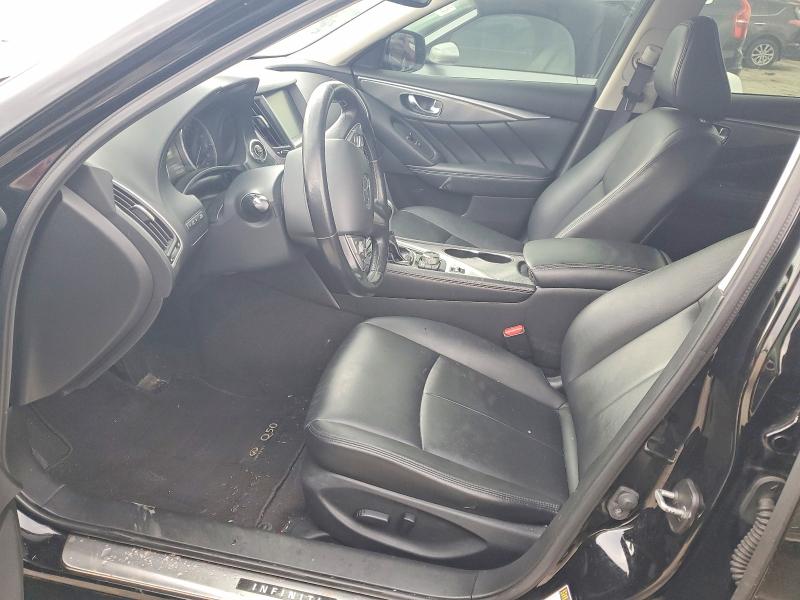 2015 Infiniti Q50 VIN JN1BV7AR5FM420678 COPART salvage auction — FRONT END, Mo - Salvage Certificate Of Title, sold $175 on 2026-07-28 (photo 7)