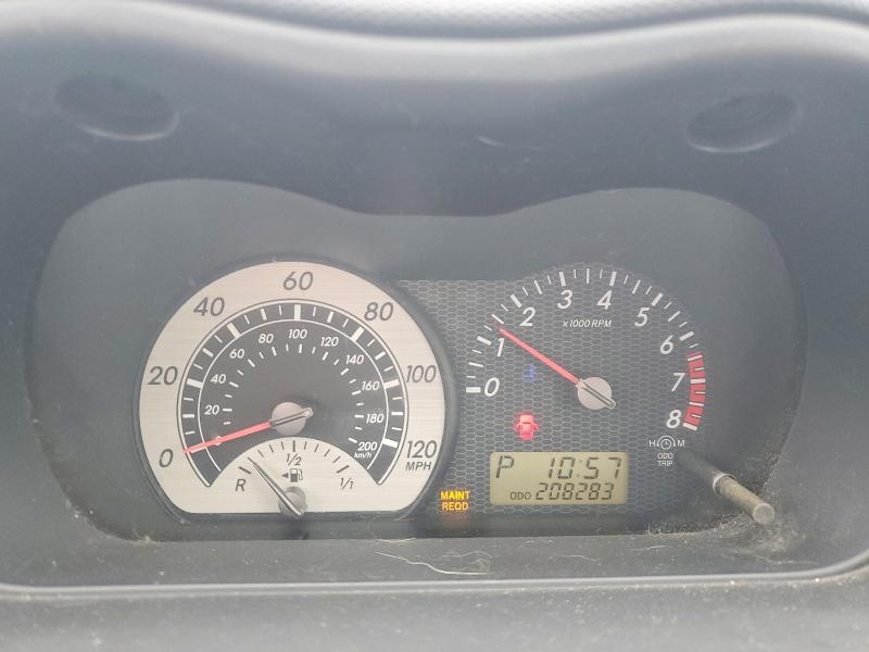 2006 Scion Xa VIN JTKKT624860146456 COPART salvage auction — FRONT END, In - Bill Of Sale - Parts Only, sold $250 on 2026-07-21 (photo 9)